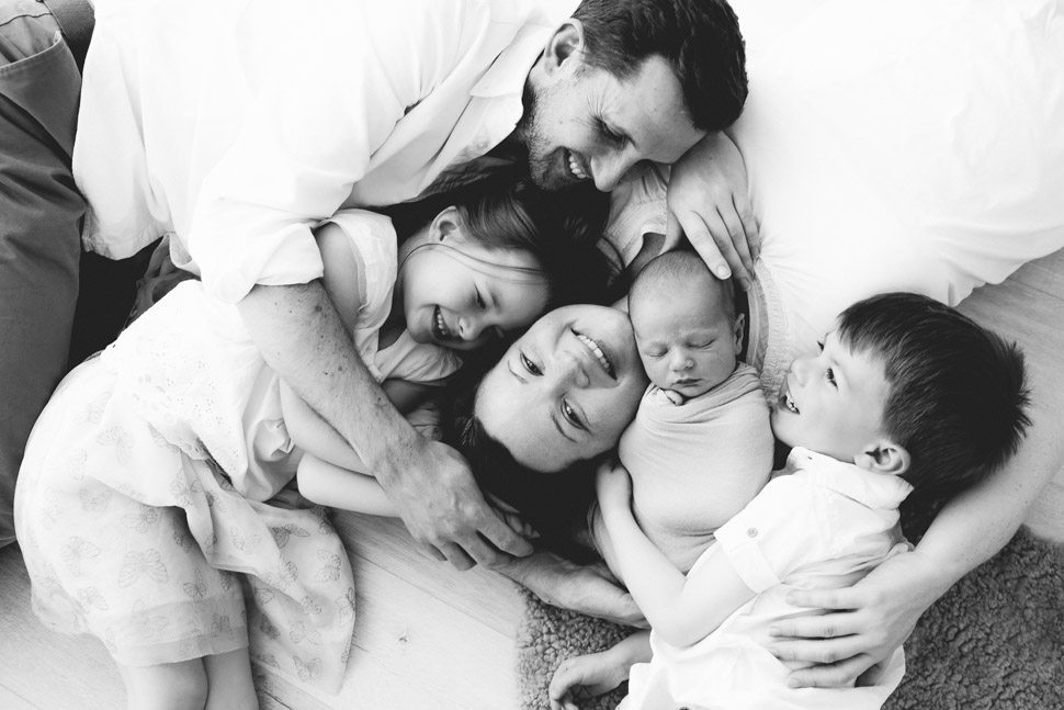 Newborn Photography Cambridge | Arthur and his perfect family