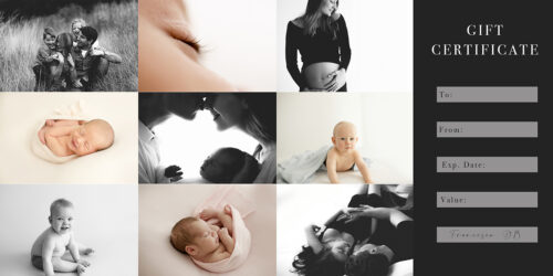 newborn photography Francesca DB Photography